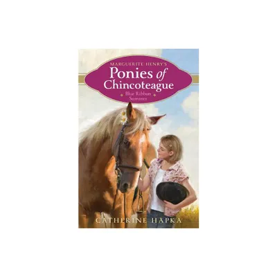 Blue Ribbon Summer - (Marguerite Henrys Ponies of Chincoteague) by Catherine Hapka (Paperback)