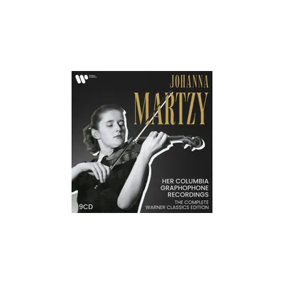 Johanna Martzy - Her Columbia Graphophone Recordings - The Complete Warner Classics Edition (9CD / Remastered)