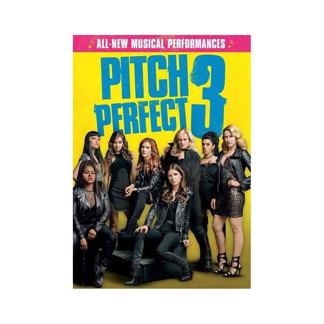 Pitch Perfect 3 (DVD)