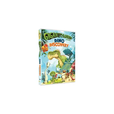 Gigantosaurus - Dino Discovery (DVD)