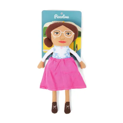 Piccolina Trailblazer Rosa Parks Plush Doll