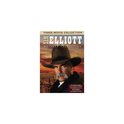 Sam Elliott Western Collection (DVD)