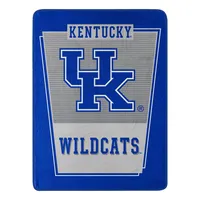 NCAA Kentucky Wildcats 46x60 Leadership Micro Throw Blanket