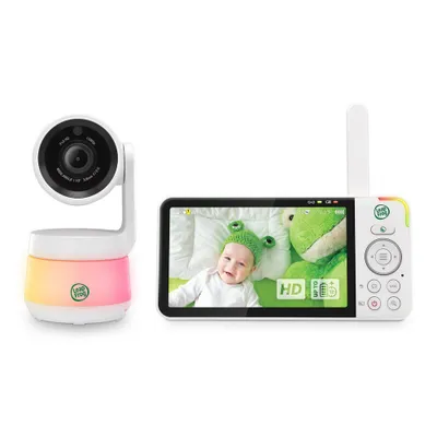 LeapFrog Smart Video Baby Monitor with 5 HD Parent Viewer