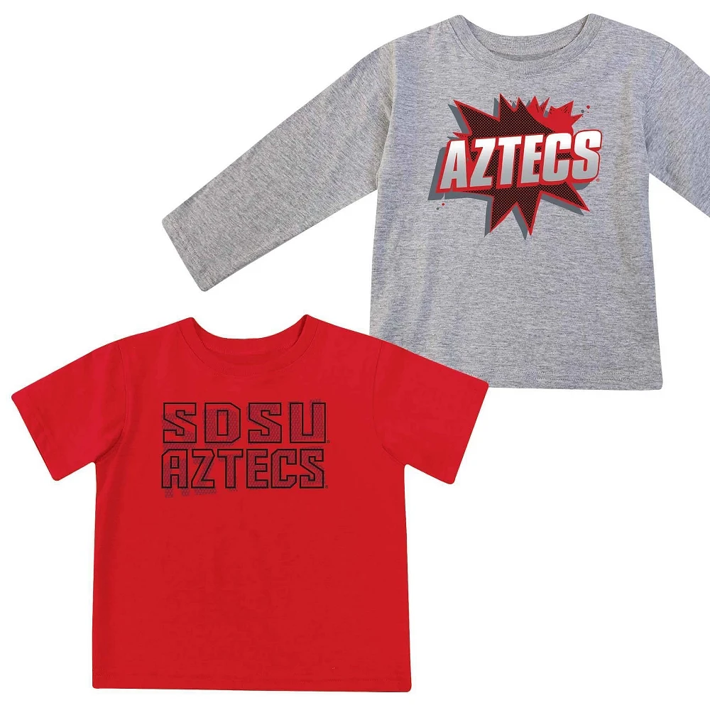 NCAA San Diego State Aztecs Toddler Boys 2pk T-Shirt