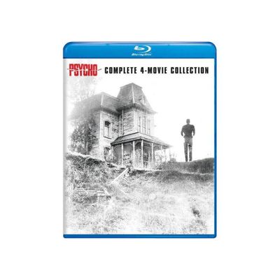 Psycho: The Complete 4-Movie Collection (Blu-ray)