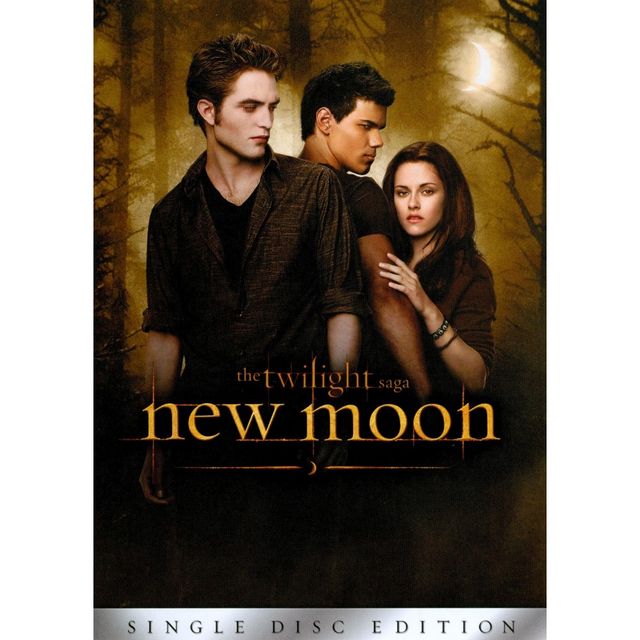 The Twilight Saga: New Moon (DVD)