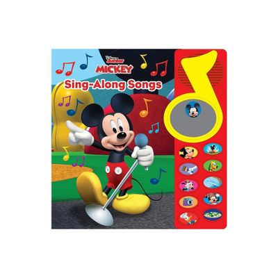 Disney Junior Mickey Mouse Clubhouse: Sing-Along Songs Sound Book - by Pi Kids (Mixed Media Product)