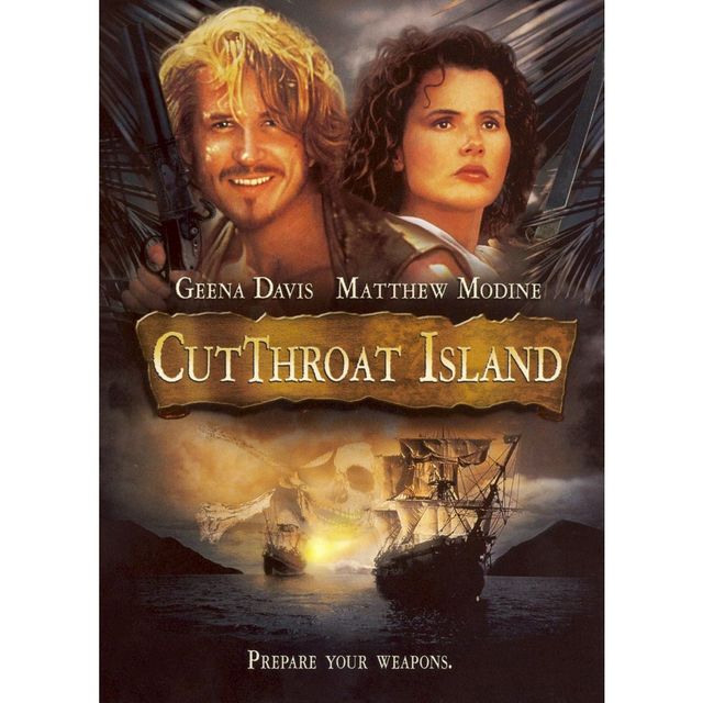 Cutthroat Island (DVD)