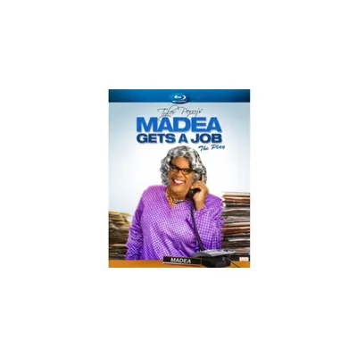 Tyler Perrys Madea Gets a Job: The Play (Blu-ray)(2012)