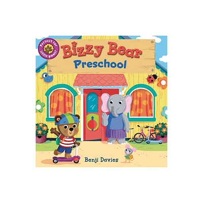 Bizzy Bear: Preschool - (Board Book)