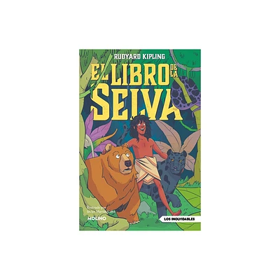 El Libro de la Selva / The Jungle Book - by Rudyard Kipling (Hardcover)