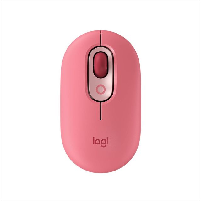 Logitech Bluetooth POP Mouse with Emoji