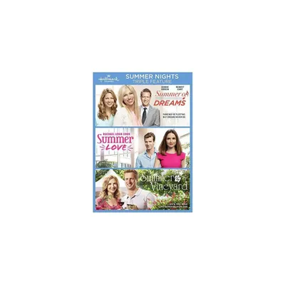 Summer of Dreams / Summer Love / Summer in the Vineyard (Summer Nights Triple Feature) (DVD)