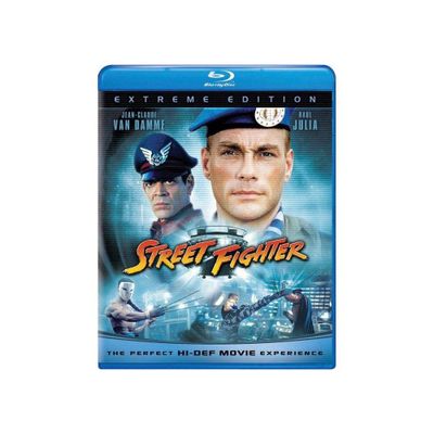 Street Fighter (Extreme Edition) (Blu-ray)