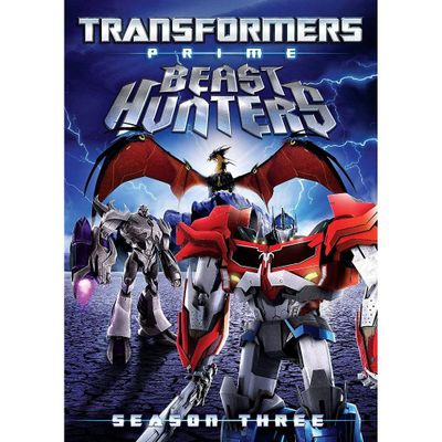 Transformers Prime: Season Three (DVD)