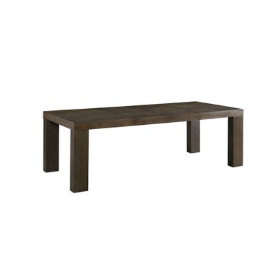 Jasper Rectangle Extendable Dining Table Toasted Walnut - Picket House Furnishings: 6-Seat Kitchen Table, Drop Leaf, Transitional Style