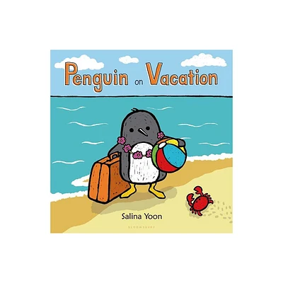 Penguin on Vacation - by Salina Yoon (Hardcover)