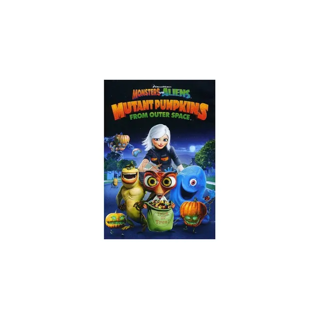 TARGET Monsters vs. Aliens: Mutant Pumpkins From Outer Space (DVD)(2009) |  Connecticut Post Mall