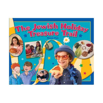 Jewish Holiday Treasure Trail - by Behrman House (Paperback)