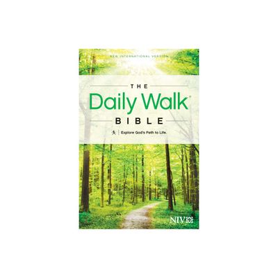 Daily Walk Bible-NIV - (Paperback)