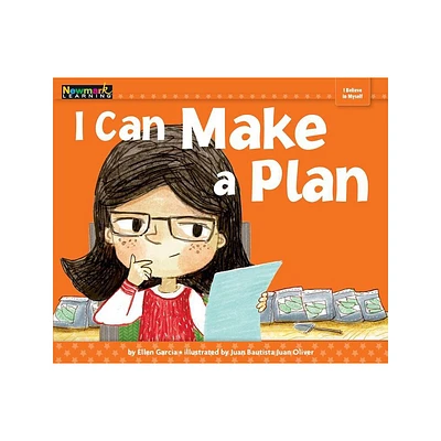 I Can Make a Plan - (Myself) by Ellen Garcia (Paperback)