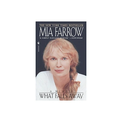 What Falls Away - by MIA Farrow (Paperback)