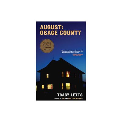 August: Osage County (TCG Edition) - by Tracy Letts (Paperback)