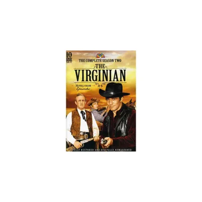 The Virginian: The Complete Second Season (DVD)(1963)