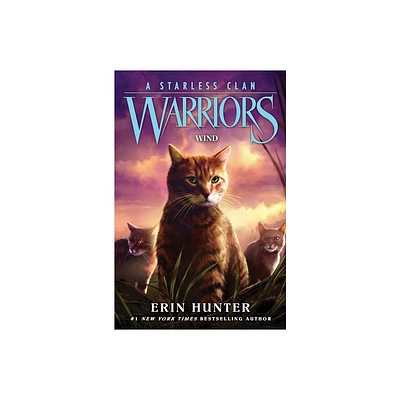 Warriors: A Starless Clan #5: Wind - by Erin Hunter (Hardcover)