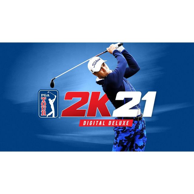 PGA Tour 2K21: Digital Deluxe - Nintendo Switch (Digital)