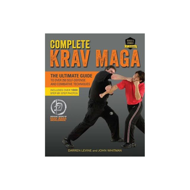 Complete Krav Maga - 2nd Edition Book