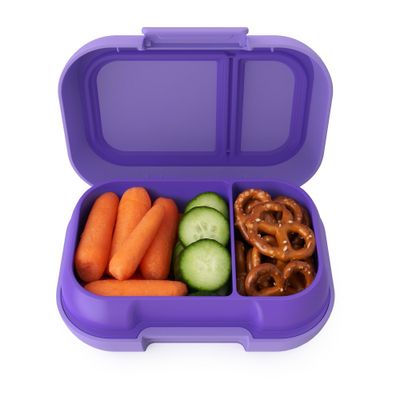 Bentgo Kids Snack Leak-proof Storage Container : BPA-Free Bento Lunch Box for Kids, Dishwasher-Safe, 2-Year Warranty