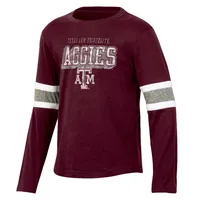NCAA TexasA&M Aggies Boys Long Sleeve T-Shirt - S