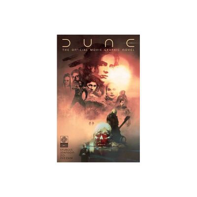 Dune: The Official Movie Graphic Novel - (Dune Movie Graphic Novel Adaptation) by Lilah Sturges (Hardcover)