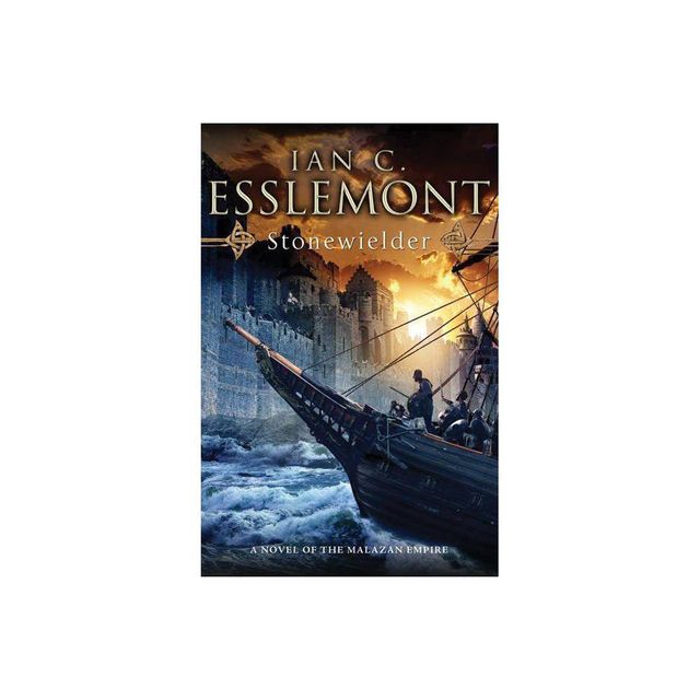 Stonewielder - (Novels of the Malazan Empire) by Ian C Esslemont (Paperback)