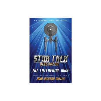 Star Trek: Discovery: The Enterprise War - by John Jackson Miller (Paperback)