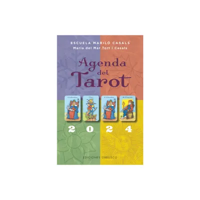 Agenda del Tarot 2024 - by Maria Del Mar Tort (Spiral Bound)