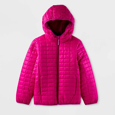 Kid Solid Puffer Jacket