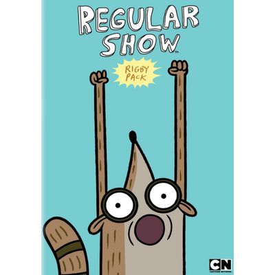 Regular Show: Rigby Pack (DVD)