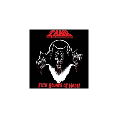 Tank - Filth Hounds Of Hades - Red Marble (Vinyl)