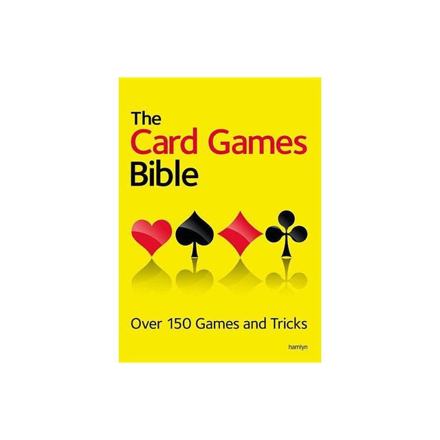 The Card Games Bible - by Hamlyn (Paperback)