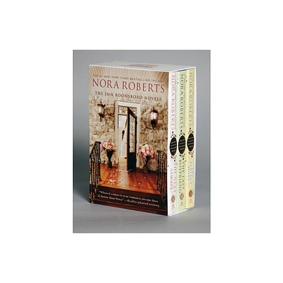 Nora Roberts Boonsboro Trilogy Boxed Set - (Mixed Media Product)