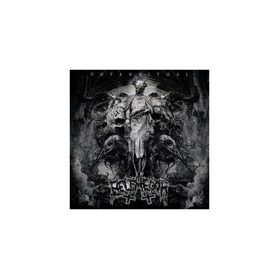 Belphegor - Totenritual - Crystal Clear, Gold & Black Splatter (Vinyl)