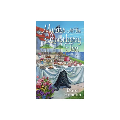 Murder at the Lemonberry Tea - (Beacon Bakeshop Mystery) by Darci Hannah (Paperback)