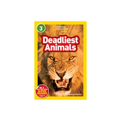 Deadliest Animals (Paperback) - by Melissa Stewart