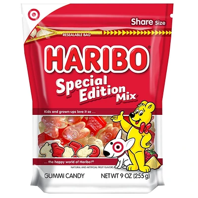 Haribo Candy Special Edition Mix Standup Bag - 9oz