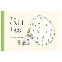 The Odd Egg - by Emily Gravett (Hardcover)