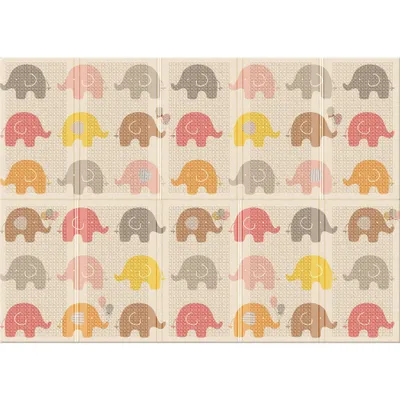 Parklon Little Elephant Folding Baby Play Mat