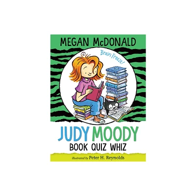 Judy Moody Book Quiz Whiz by Megan McDonald (Hardcover)